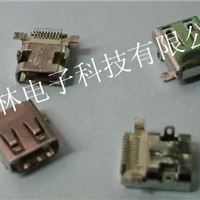 MINI HDMI D TYPE  SOCKET 母座