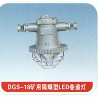 【DGS18/127矿用圆型LED巷道灯】