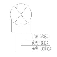 航空障碍灯接线方式以及注意事项