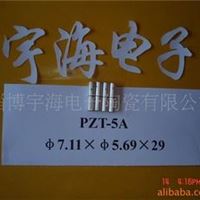 压电陶瓷元件&mdash;&mdash;PZT-5A压电陶瓷管