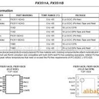 同步整流降压MOSFET驱动器PX3511ADAG