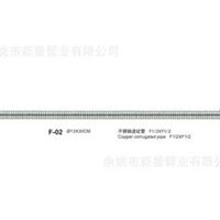 &phi;13*F1/2*F1/2不锈钢波纹管