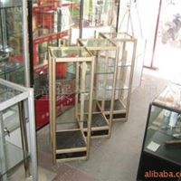 ［可拆装式］铝合金金展示架  消防品展柜