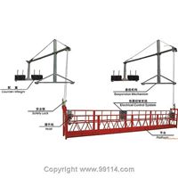 施工吊篮安全锁介绍