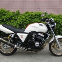 二手摩托车跑车98年本田CB400（50周年纪念版）