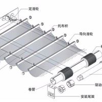 福州天棚帘福州顶棚帘福州电动天棚帘福州手动天棚帘