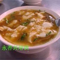 豆腐脑怎么做，豆腐脑的做法，豆腐脑培训，成都永香兴餐饮