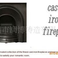 铸铁制取暖壁炉 fireplaces