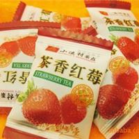 代理批发小溪村散装茶香红梅茶点休闲茶食品