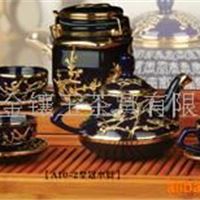 金镶玉，茶具，陶瓷，工艺品，礼品，杯