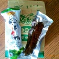 内蒙古特产草原乌苏风干牛肉干散装附有纸袋！