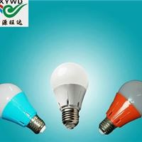 直销LED塑料3W E27螺口 大功率球泡灯