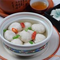 ：鲜鱼丸（绿色健康冷冻食品）