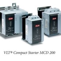 90KW电机软起动调速 VLT，丹佛斯软启动器 MCD201-090-T4-CV1