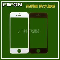 iPhone5防水盖板 苹果5代触摸玻璃 5g 5s外屏玻璃 高质量