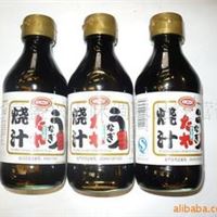 烧汁酱油，馒鱼汁，日本料理调料