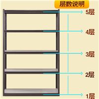 5层置物架 东莞寮步仓储货架 东城仓库货架