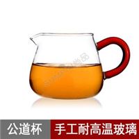 [D054]尚品茶具 供应玻璃 公道杯 200ml中国公杯 茶道必备配件