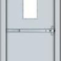 Security Steel Fire Door With bs476