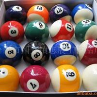 优质美观的美式台球(桌球）pool ball