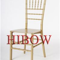 gold chiavari chair, resin chi