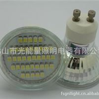 ：GU10-38SMD3528小功率射灯，LED射灯杯灯，GU10 LED灯