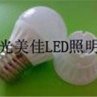 LED球泡灯（陶瓷经典）LED3w陶瓷灯