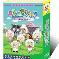 正版喜羊羊与灰太狼200集DVD/动画片/儿童礼品