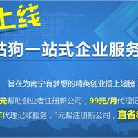 南宁本地公司代理记账选择咕咕狗，省心无忧