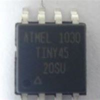 ATTINY45主营新到原装AT单片机系列ATTINY45-