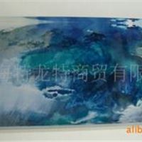 为嘉德2010创国画拍卖记录的《张大千爱痕湖》水晶微缩镇纸