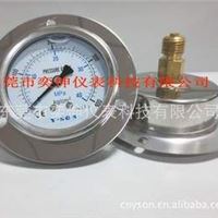 60MM背式抗震压力表0-40MPA/KG接口m14*15，油压表，防震压力表