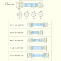SWC285BF十字万向联轴器 万向联轴器 万向接轴 万向轴 十字万向轴
