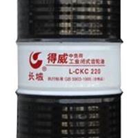 长城L-CKC320#得威中负荷闭式工业齿轮油170KG200L开钢润滑油