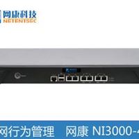 网康上网行为管理 NI3000-40 互联网控制网关/适用用户数600人