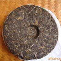 08年景迈一号七子饼秋茶（普洱生/熟茶）