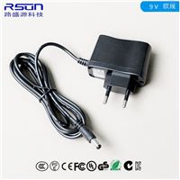 爆款5v1A欧规LED灯带\安防电源适配器