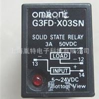 全新欧姆龙固态继电器G3FD-X03SN 质保一年 