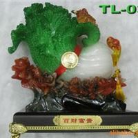 礼品,工艺品,仿玉工艺品,白菜树脂TL-034,