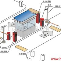 停车场电子收费系统_德道门控智能