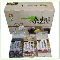 年货礼盒 五谷杂粮有机食品 粗粮礼盒 有机杂粮礼盒 有机精品杂粮