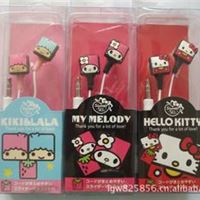 时尚超可爱Hello Kitty猫耳机