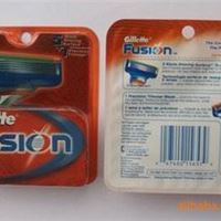 gillette fusion 4片装格