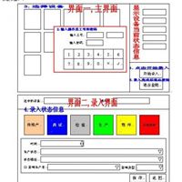 佛山朗捷LED触摸屏生产管理系统