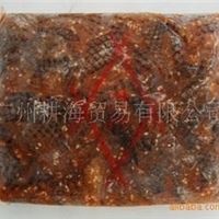 寿司食材/小食类/味付鱼皮  1KG /包