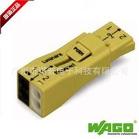 WAGO万可LED照明灯饰连接器 2极灯具线对线接线器带UL认证873-902