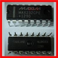 RS-232接口集成电路IC电子元器件5V芯片MAX232CPE 原装