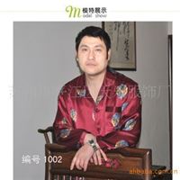 苏州帛之娇品牌【情侣套装】100% 真丝 睡衣套装 家居服批发