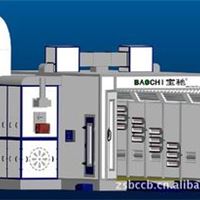 BC-768S宝驰水溶性喷烤漆房