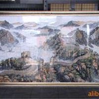 油画，风景油画，山水油画，马赛克